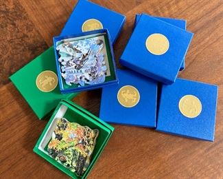Item 263:  Stave Miniature puzzles: $24 ea