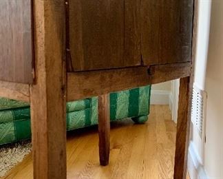 detail - back of piece