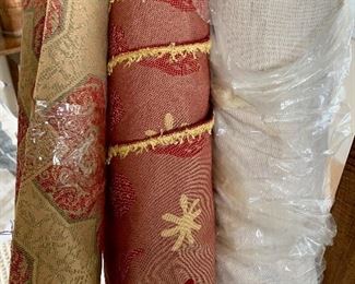 Bolts of Fabric!