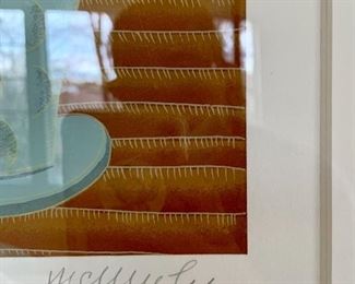 detail - signature lower right