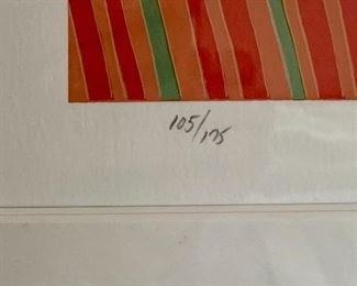 detail - numbered 105/175