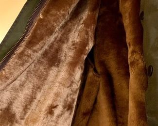 detail- warm and furry!