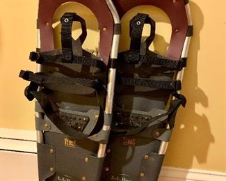 Item 174:  L.L. Bean Tubbs snowshoes:  $55