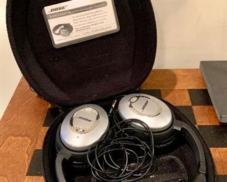 Item 173:  Bose Quietcomfort 15 noise cancelling headphones: $65