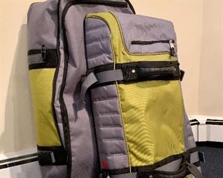 Item 180:  Athalon wheeled duffle bag with removable top:  $75