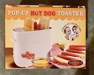 Item 187:  Hot dog toaster:  $12