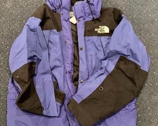 Item 205:  XXL Blue and Black "The North Face" Jacket: $65