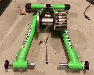 Item 132:  Kinetic bike trainer - T-699C:  $225