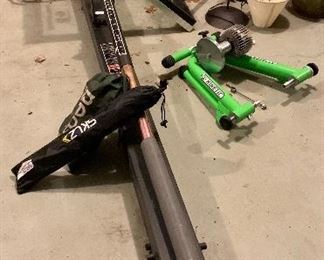 Item 134:  Goalrilla basketball hoop: $450