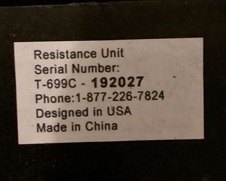 detail - model number T-699C