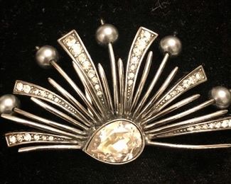 Item 118:  St. John pin:  $38