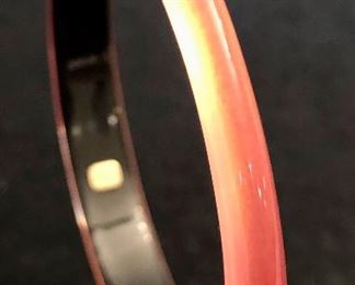 Item 129:  Alexis Bittar Lucite Bangle: $24