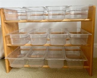 Item 292:  Storage rack:  $32