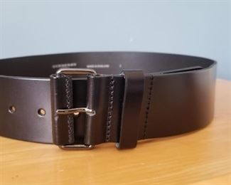 Item 295:  Burberry belt:  $45
