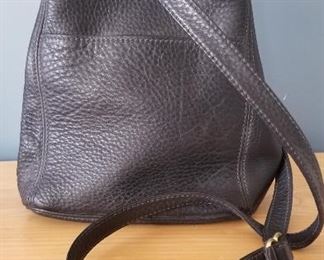 Item 297:  Coach bag:  $38