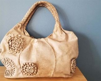 Item 298:  Falorni Italia LeBorse leather bag:  $95