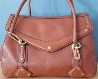 Item 300:  Cole Haan leather bag:  $65