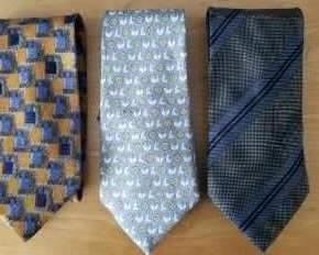 Item 301:  Assorted Zegna ties:  $35 for 3
