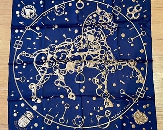 Item 304:  Hermès Scarf: $245