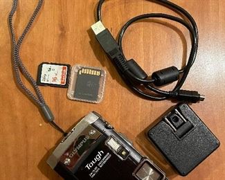 Item 307:  Olympus Tough Camera: $25