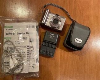 Item 308:  PowerShot A620 Camera: $25