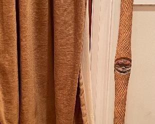 Item 310:  African Tribal Staff - 60.5": $65