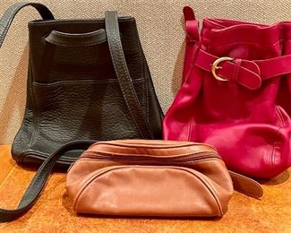 Item 313:  Coach! Fanny Pack: $18 and Red Coach is $28 -- Black one is SOLD!