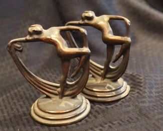 Antique Art Deco Bookends