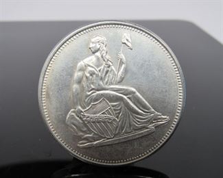 Denomination 1 Troy Ounce Sitting
Series: Liberty Dollar Round
Located in: Chattanooga, TN **Sold As-Is Where Is**
.999 Fine Silver