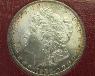 Yr: 1881-CC
Origin: US
Denomination Morgan Silver Dollar