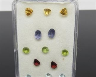 Stone: Assorted Gemstones