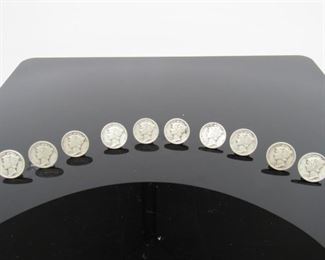 Origin: US
Denomination Silver Mercury Dimes