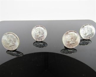 Yr: 1969
Origin: US
Denomination Kennedy Half Dollars