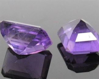 Stone: Amethyst
Type: Stones
Weight (ct): 6 ct Total
