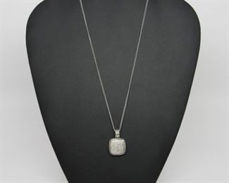 David Yurman
1.00ct Total Weight
Sterling Silver
** Located In Chattanooga, TN **