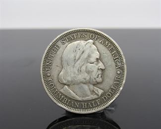 Yr: 1893
Denomination Worlds Commemorative
Series: Columbia Exposition Silvr
Located in: Chattanooga, TN **Sold As-Is Where Is**
511
