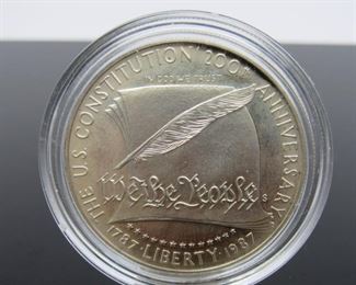 Origin: 1987
Denomination $1 200th Anniversary
Series: Commemorative Coin
Located in: Chattanooga, TN
448