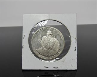 Yr: 1982
Origin: US
Denomination Silver George Washington
Series: Half Dollar Commemorative
Located in: Chattanooga, TN **Sold As-Is Where Is**
487