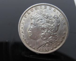 Origin: 1896
Denomination Morgan Silver Dollar
Located in: Chattanooga, TN
488