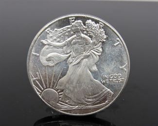 Origin: US
Denomination .999 Silver Liberty
Series: Dollar Round
Located in: Chattanooga, TN **Sold As-Is Where Is**
504
