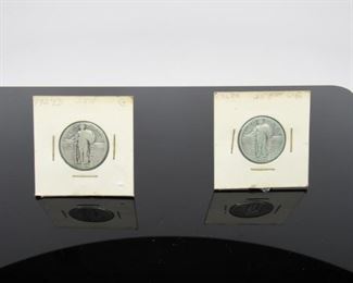 Denomination Barber Quarters
Located in: Chattanooga, TN
1927 - D Mint
1928 - S Mint
469