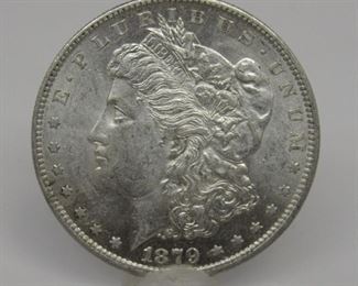 Yr: 1879-O
Origin: US
Denomination Morgan Silver Dollar
Located in: Chattanooga, TN **Sold As-Is Where Is**