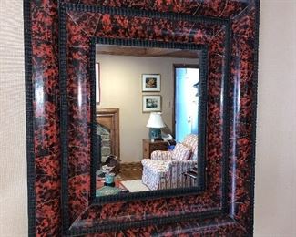 Red all mirror in great condition 2'2"x30"