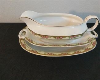 Edwin M Knowles China Company Vitreous