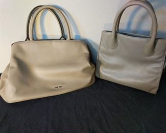 Giani Bernini and Nine West lady handbag