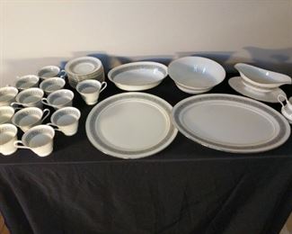 Oxford bone china serving dishes
