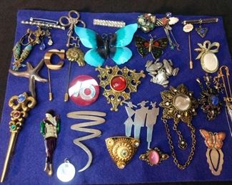 various pendants