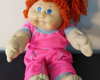 Vintage Cabbage Patch Kid Doll 1978 1982 Signed Xavier Roberts 85..