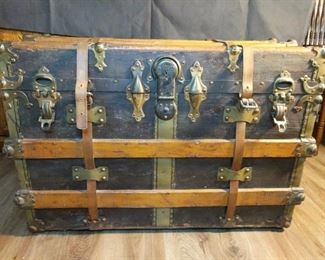 wooden storage box