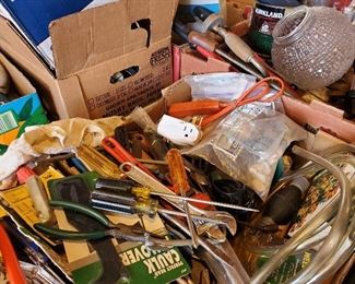 GARAGE FULL OF TOOLS....BUNDLE DISCOUNT ON THIS INVENTORY!! A GREAT DEAL